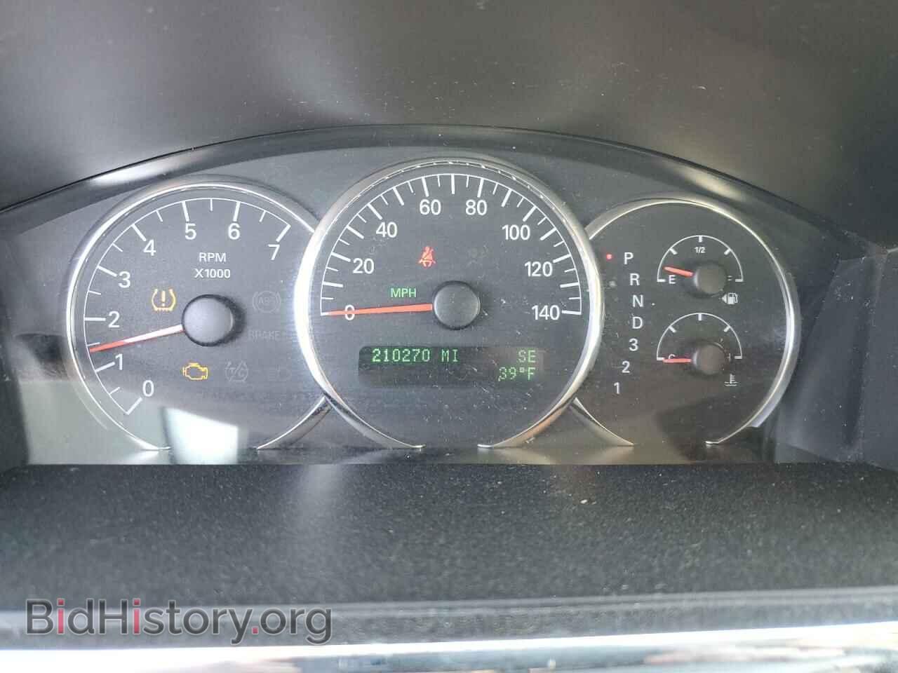 2008 BUICK LACROSSE - VIN: 2G4WE587281146597 - Фото 9