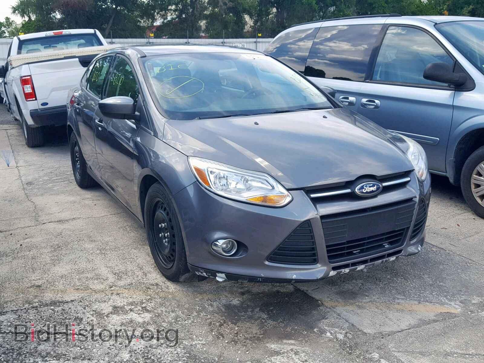 Фотография 1FAHP3F26CL360035 - FORD FOCUS SE 2012
