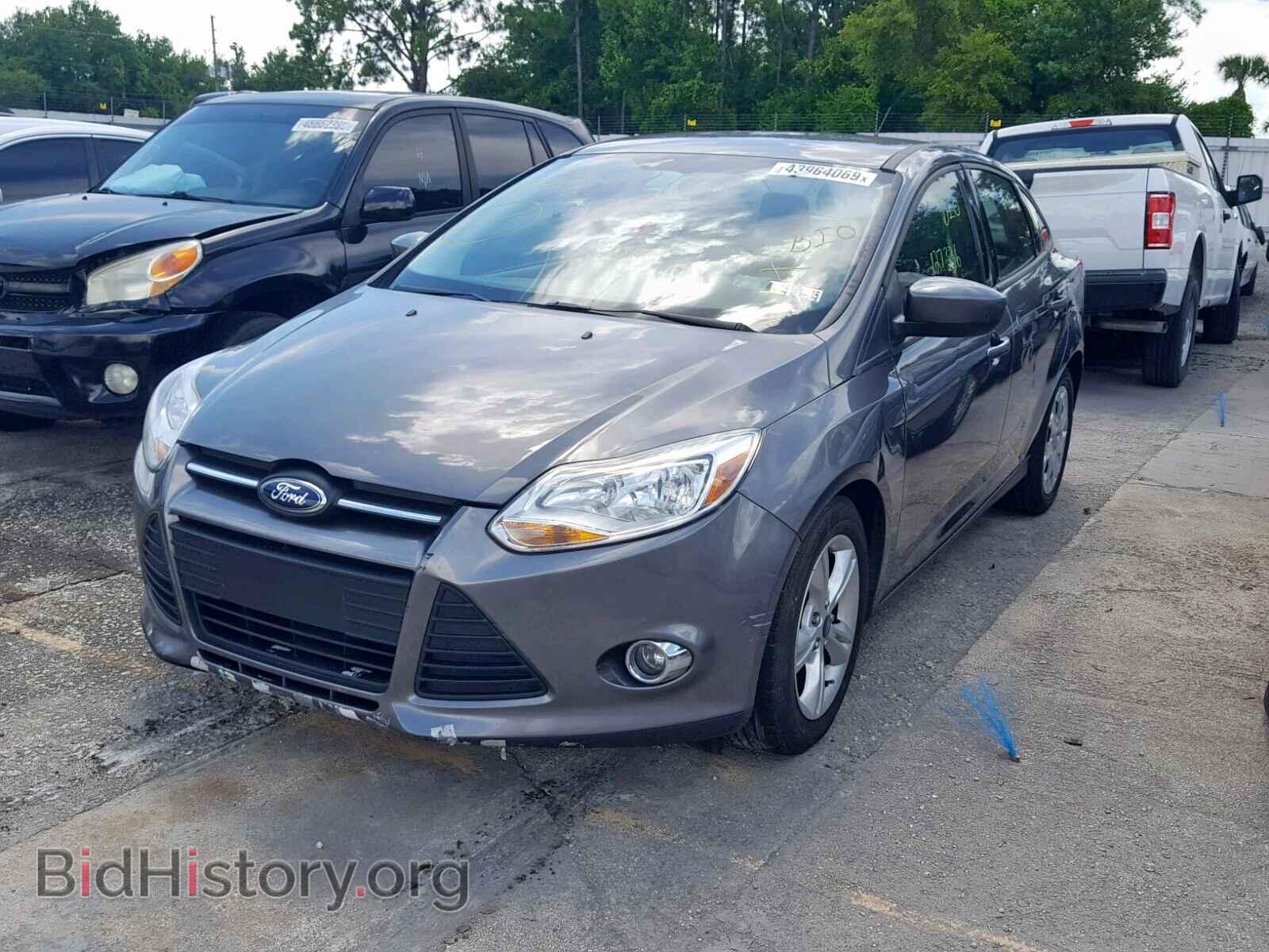 2012 FORD FOCUS SE - VIN: 1FAHP3F26CL360035 - Фото 2