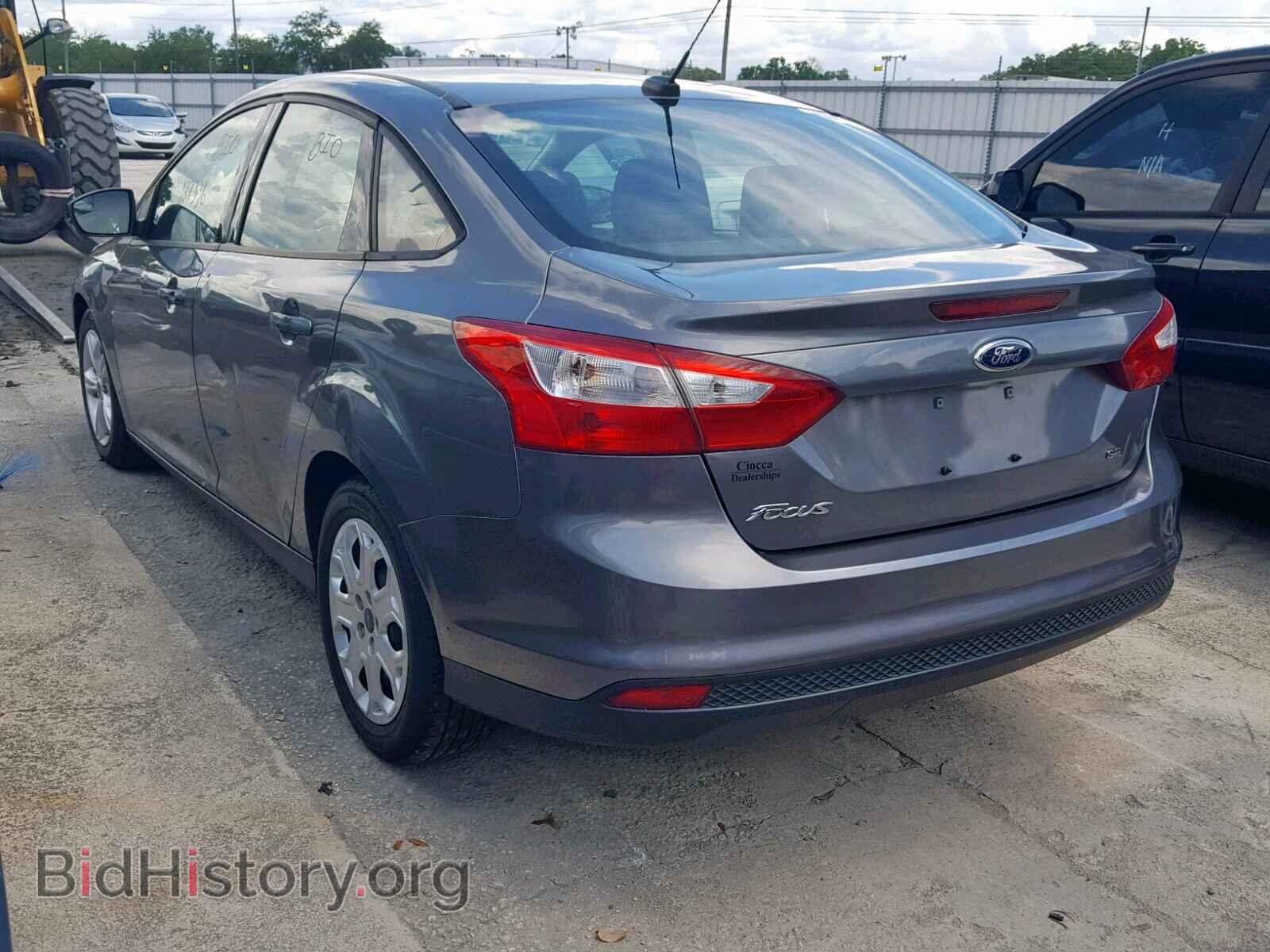 2012 FORD FOCUS SE - VIN: 1FAHP3F26CL360035 - Фото 3