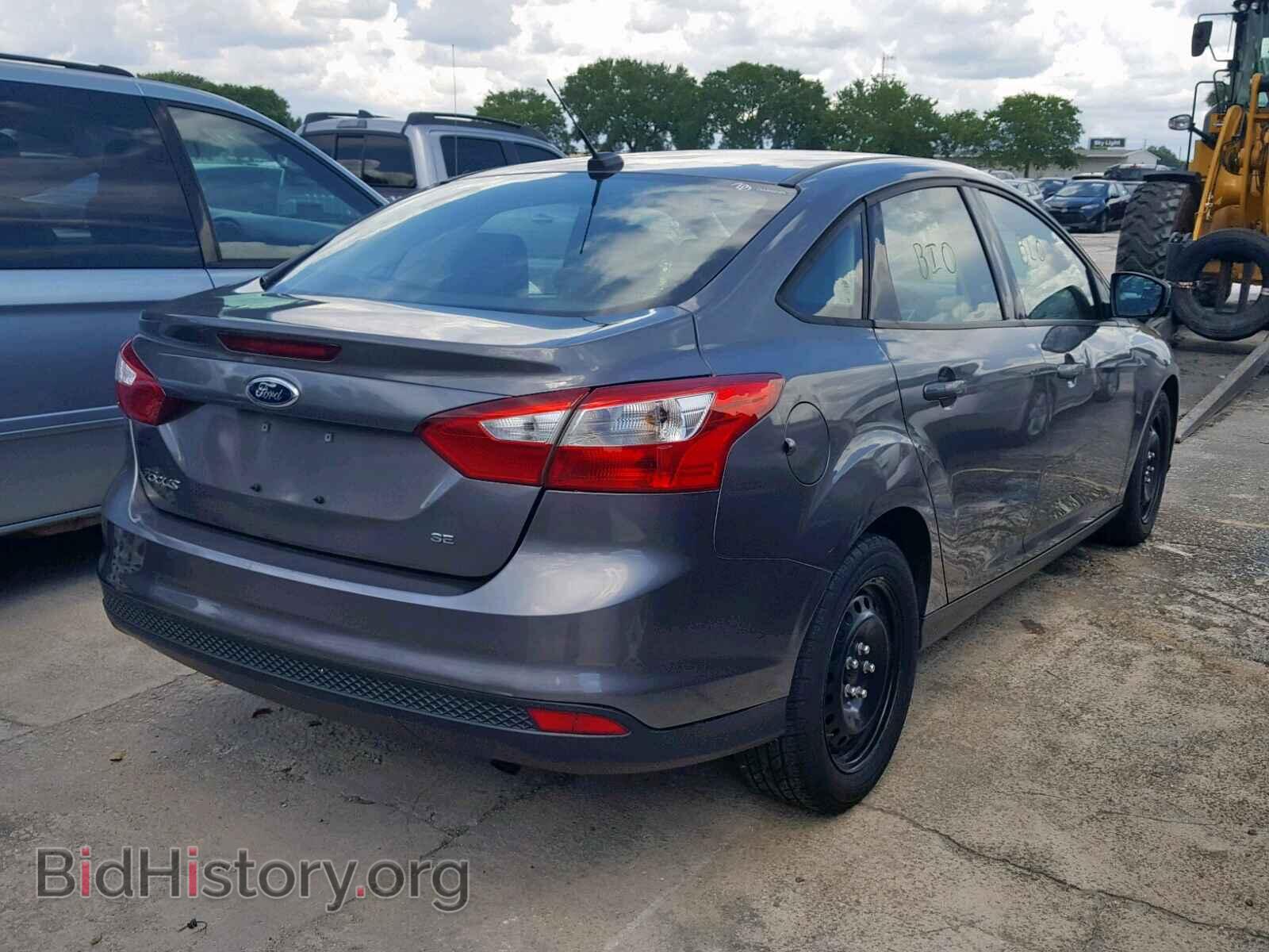 2012 FORD FOCUS SE - VIN: 1FAHP3F26CL360035 - Фото 4