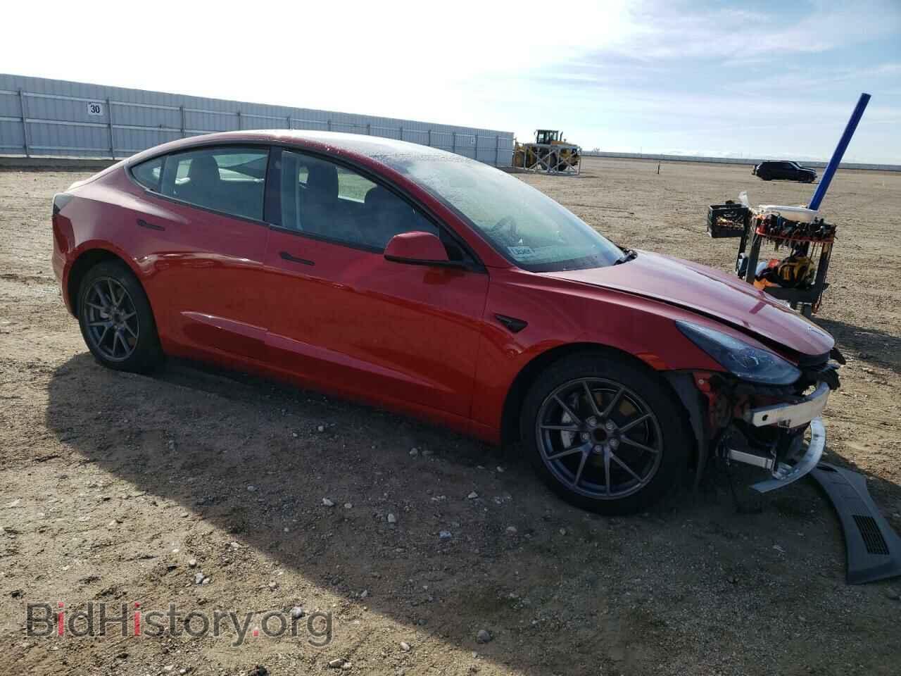 2022 TESLA MODEL 3 - VIN: 5YJ3E1EA4NF185278 - Photo 4