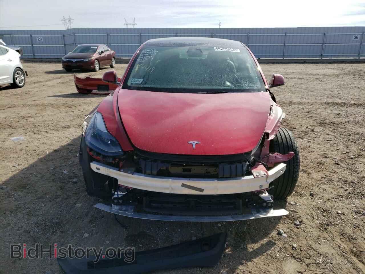 2022 TESLA MODEL 3 - VIN: 5YJ3E1EA4NF185278 - Photo 5