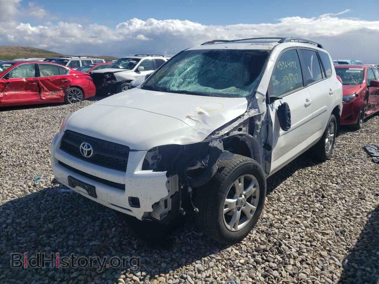 2011 TOYOTA RAV4 - VIN: 2T3BF4DV8BW110040 - Фото 9