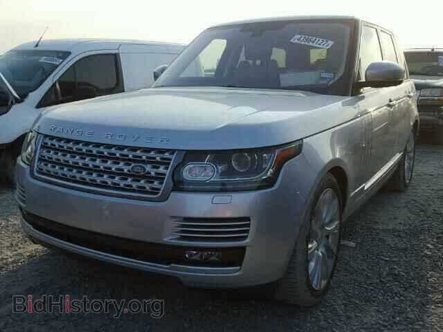 2016 LAND ROVER RANGEROVER - VIN: SALGS2EF4GA282464 - Фото 2