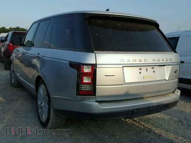 2016 LAND ROVER RANGEROVER - VIN: SALGS2EF4GA282464 - Фото 3