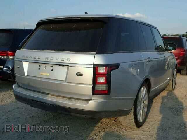 2016 LAND ROVER RANGEROVER - VIN: SALGS2EF4GA282464 - Фото 4