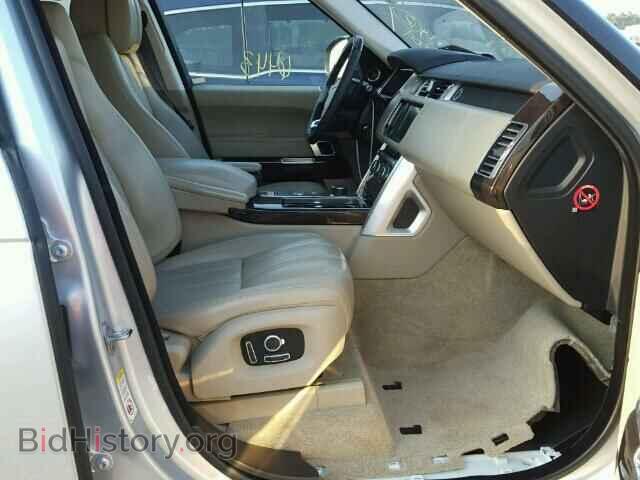 2016 LAND ROVER RANGEROVER - VIN: SALGS2EF4GA282464 - Фото 5