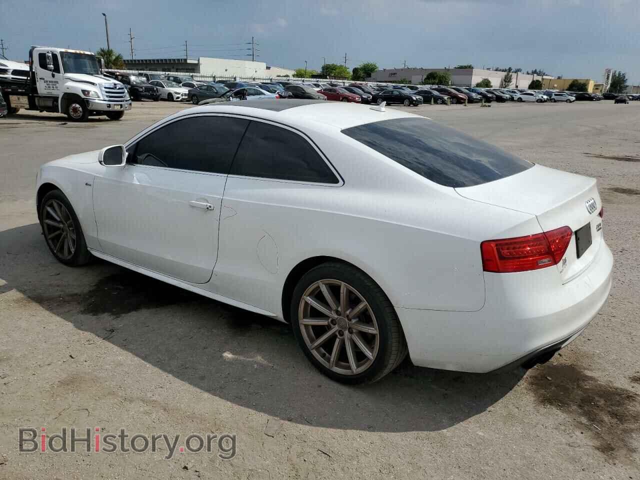 2016 AUDI A5 - VIN: WAUD2AFR5GA012346 - Photo 2