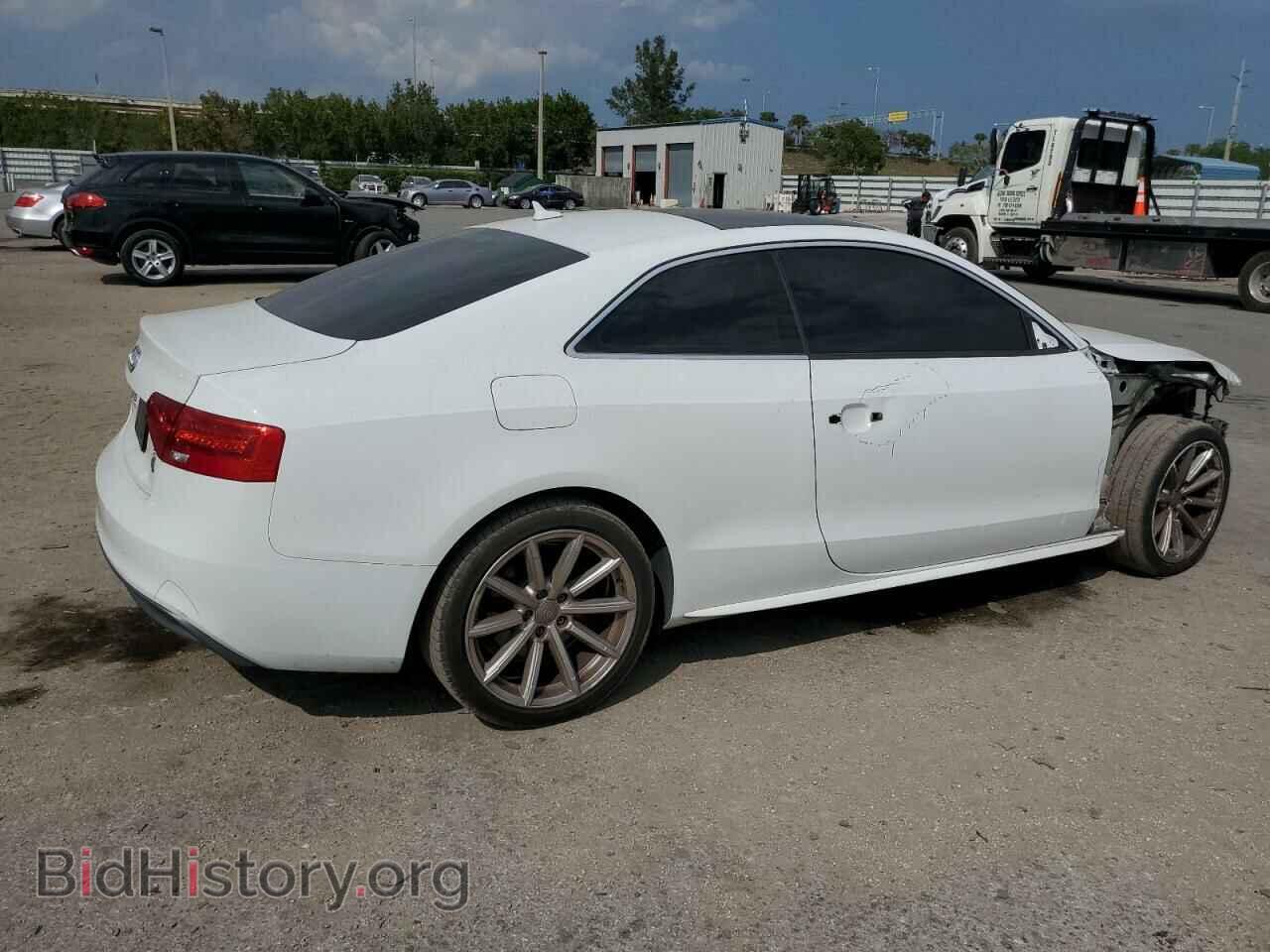 2016 AUDI A5 - VIN: WAUD2AFR5GA012346 - Photo 3