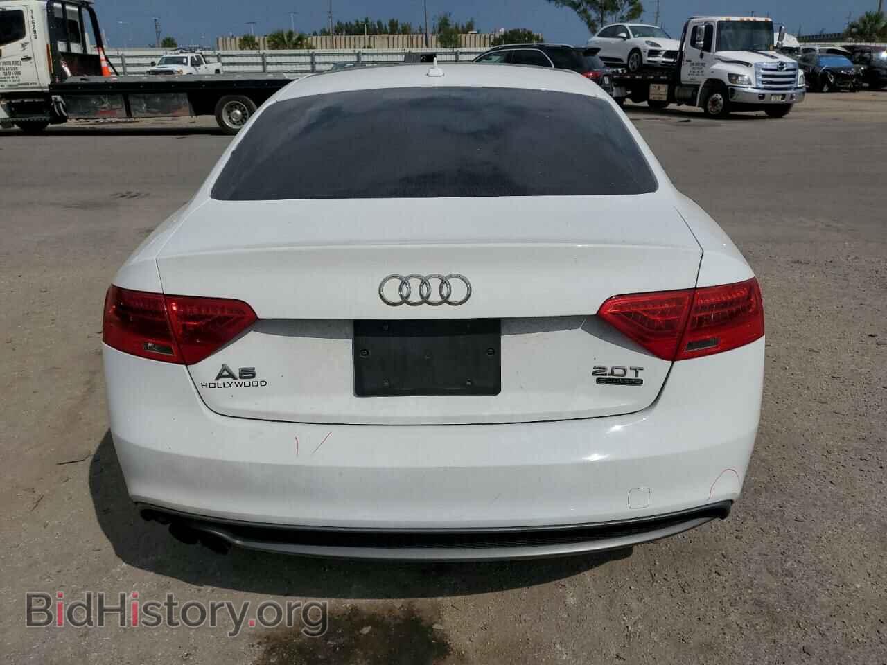 2016 AUDI A5 - VIN: WAUD2AFR5GA012346 - Photo 6