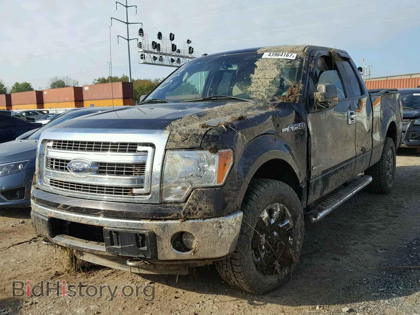 2013 FORD F150 - VIN: 1FTFX1ET8DFB74075 - Фото 2