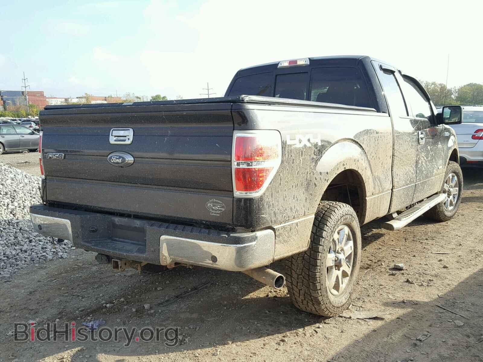 2013 FORD F150 - VIN: 1FTFX1ET8DFB74075 - Фото 4