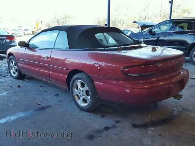 2000 CHRYSLER SEBRING - VIN: 3C3EL55H5YT265928 - Фото 3