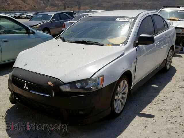 2011 MITSUBISHI LANCER - VIN: JA32U8FW1BU026155 - Фото 2