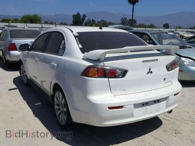 2011 MITSUBISHI LANCER - VIN: JA32U8FW1BU026155 - Фото 3