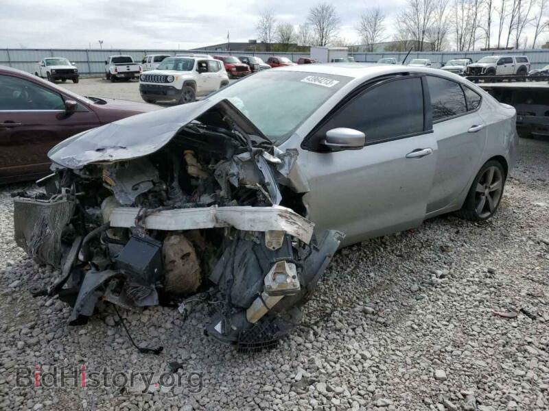 2015 Dodge DART Dart GT (VIN 1C3CDFEB9FD111666) — photo 1 of 12, Copart, damage: front end