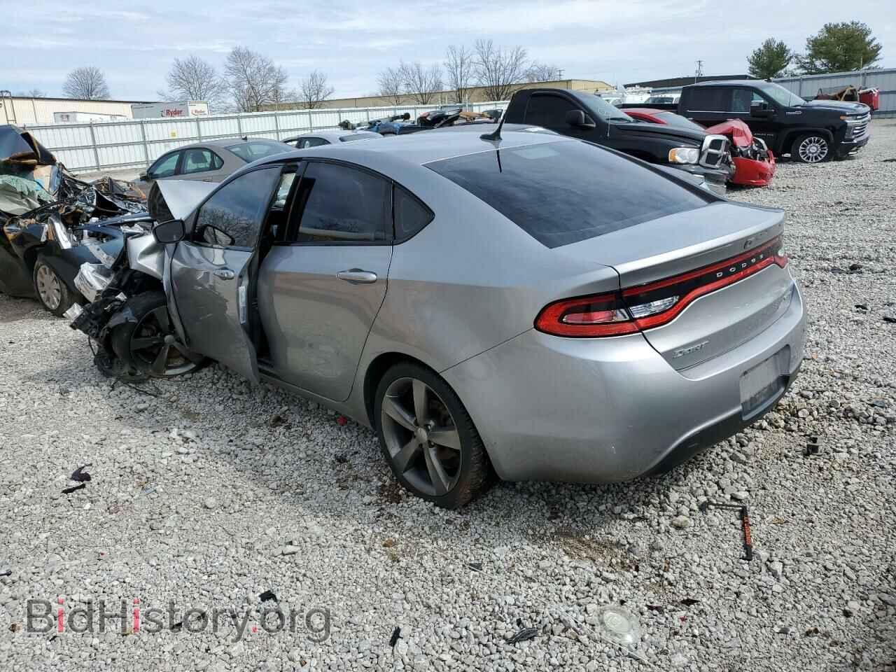 2015 DODGE DART - VIN: 1C3CDFEB9FD111666 - Фото 2