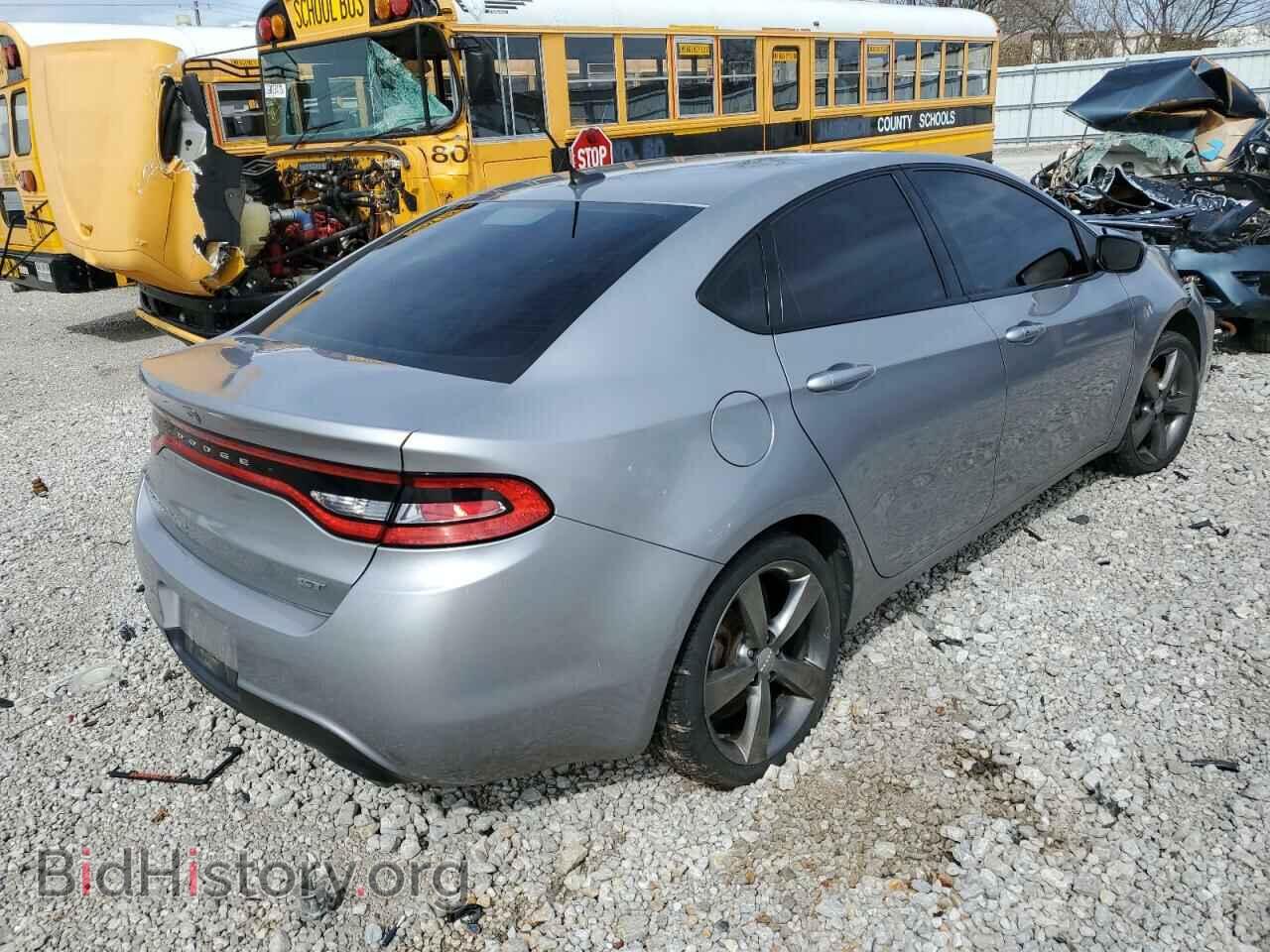 2015 DODGE DART - VIN: 1C3CDFEB9FD111666 - Фото 3