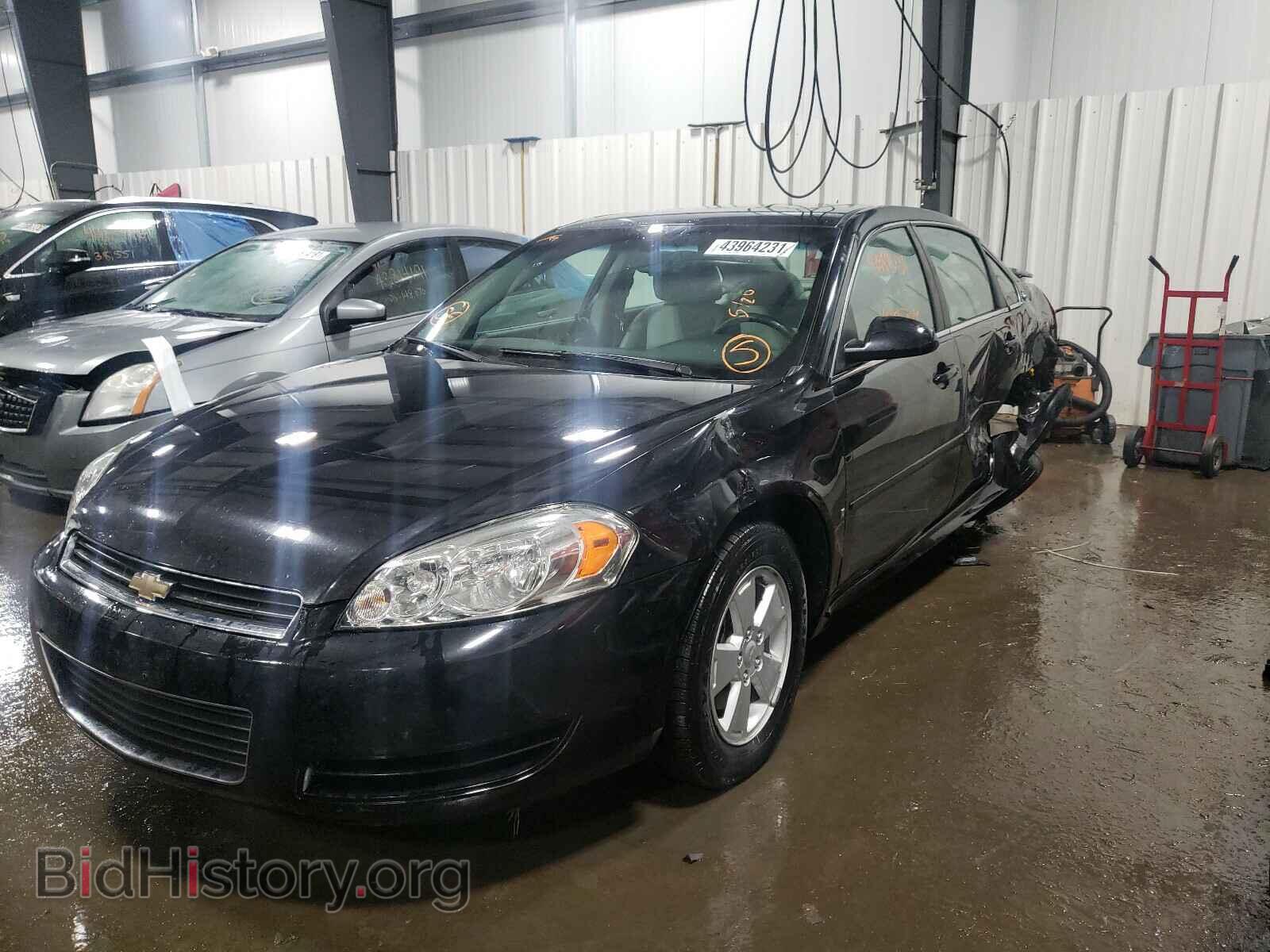 2009 CHEVROLET IMPALA - VIN: 2G1WT57K391126174 - Фото 2
