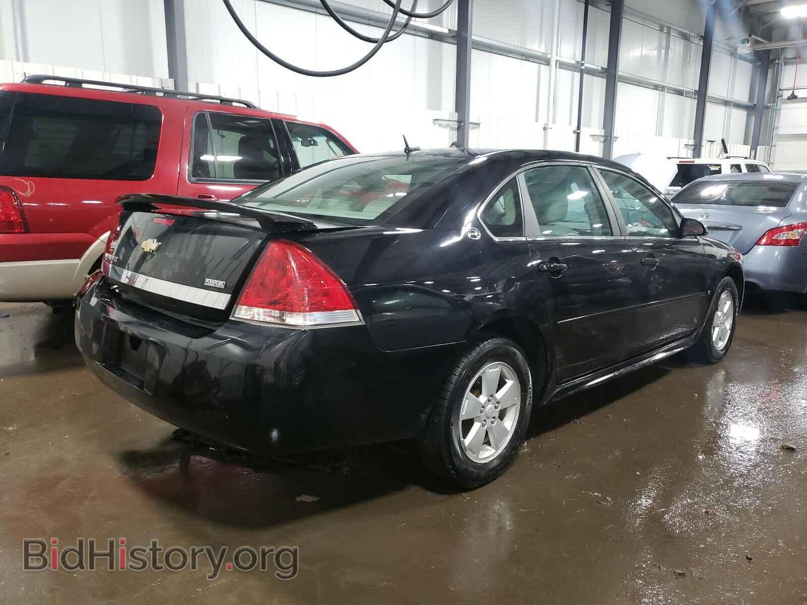 2009 CHEVROLET IMPALA - VIN: 2G1WT57K391126174 - Фото 4