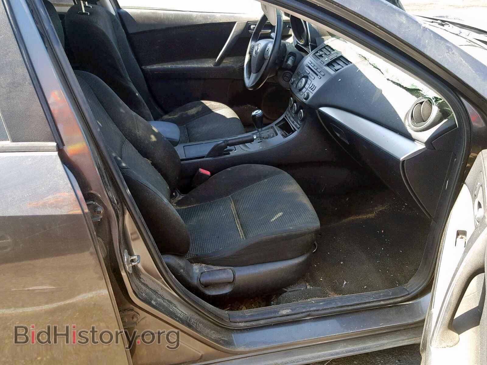2013 MAZDA 3 - VIN: JM1BL1LP5D1726922 - Фото 5