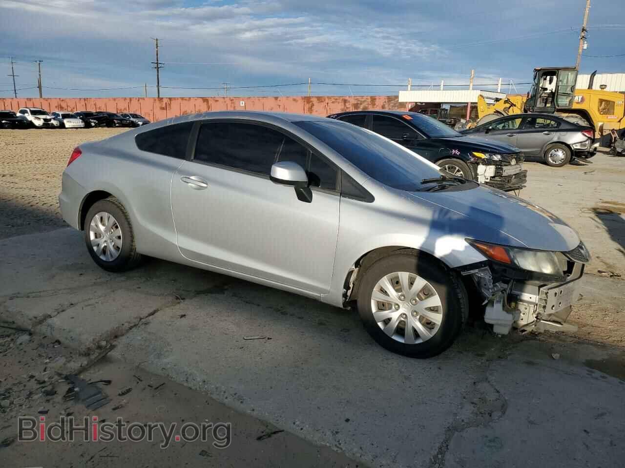 2012 HONDA CIVIC - VIN: 2HGFG3B54CH510899 - Photo 4