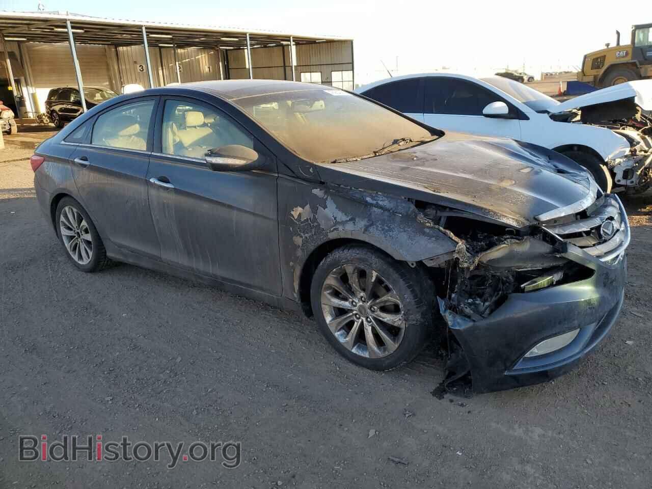 2013 HYUNDAI SONATA - VIN: 5NPEC4AB6DH538991 - Фото 4