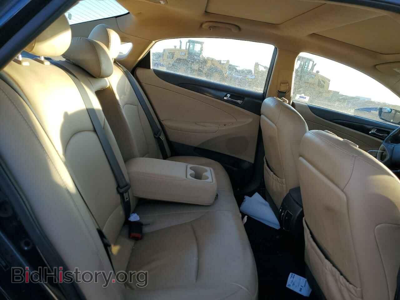 2013 HYUNDAI SONATA - VIN: 5NPEC4AB6DH538991 - Фото 10