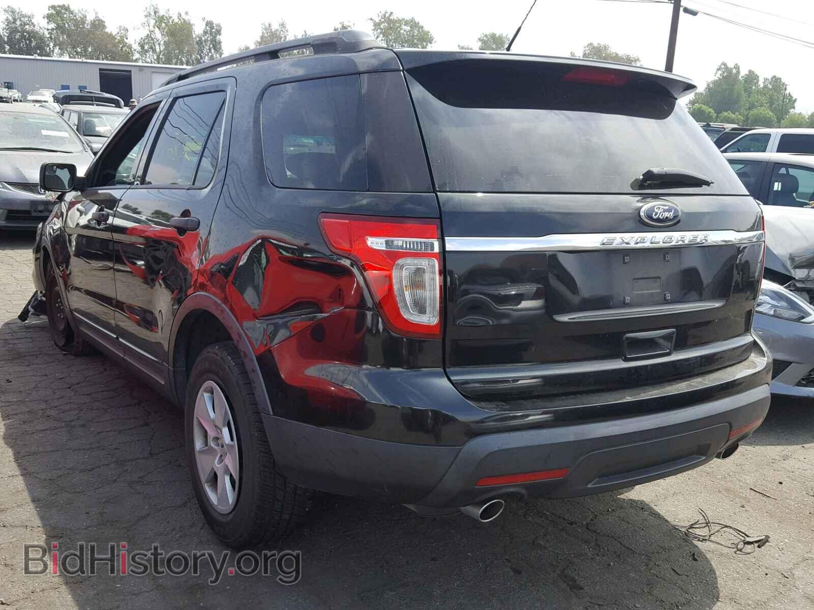 2014 FORD EXPLORER - VIN: 1FM5K7B82EGB84489 - Фото 3