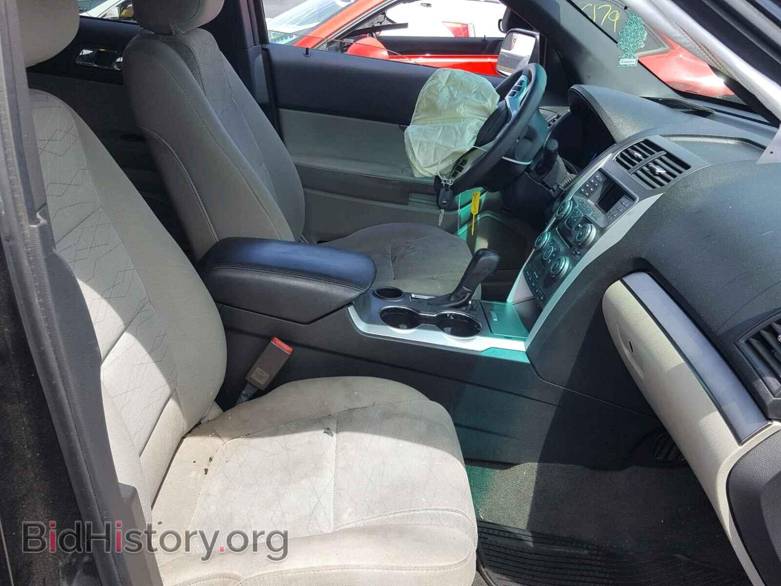 2014 FORD EXPLORER - VIN: 1FM5K7B82EGB84489 - Фото 5
