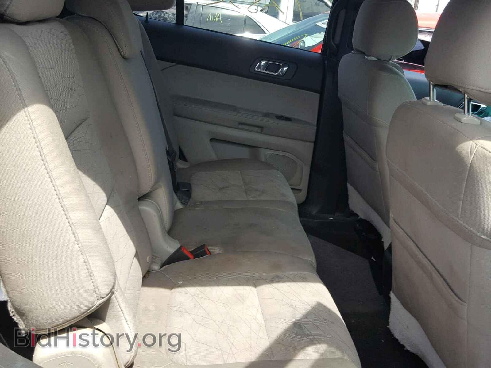 2014 FORD EXPLORER - VIN: 1FM5K7B82EGB84489 - Фото 6