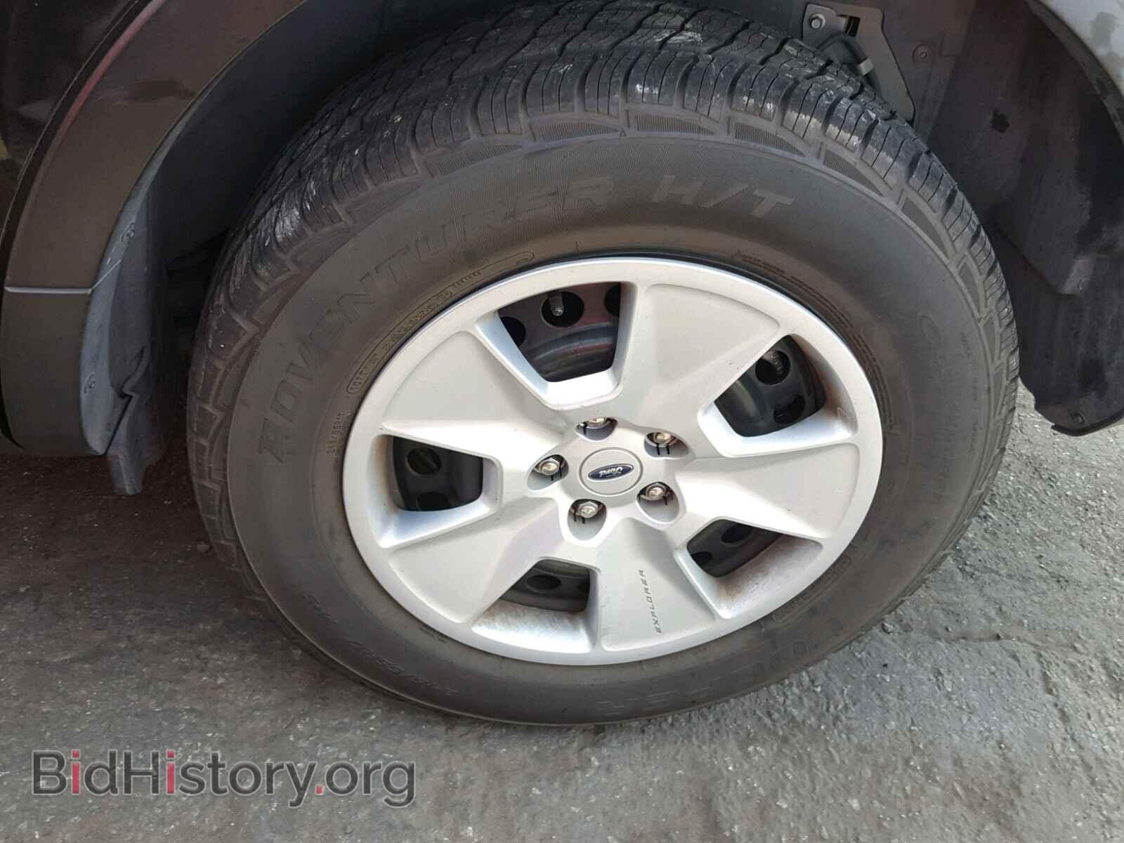 2014 FORD EXPLORER - VIN: 1FM5K7B82EGB84489 - Фото 9