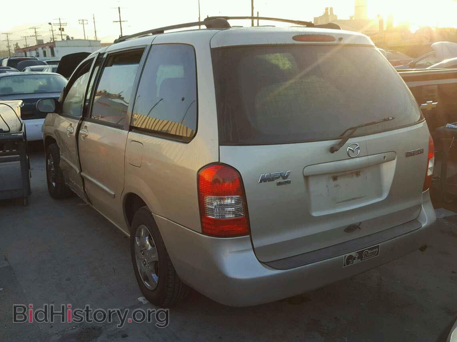 2001 MAZDA MPV - VIN: JM3LW28G110201018 - Фото 3