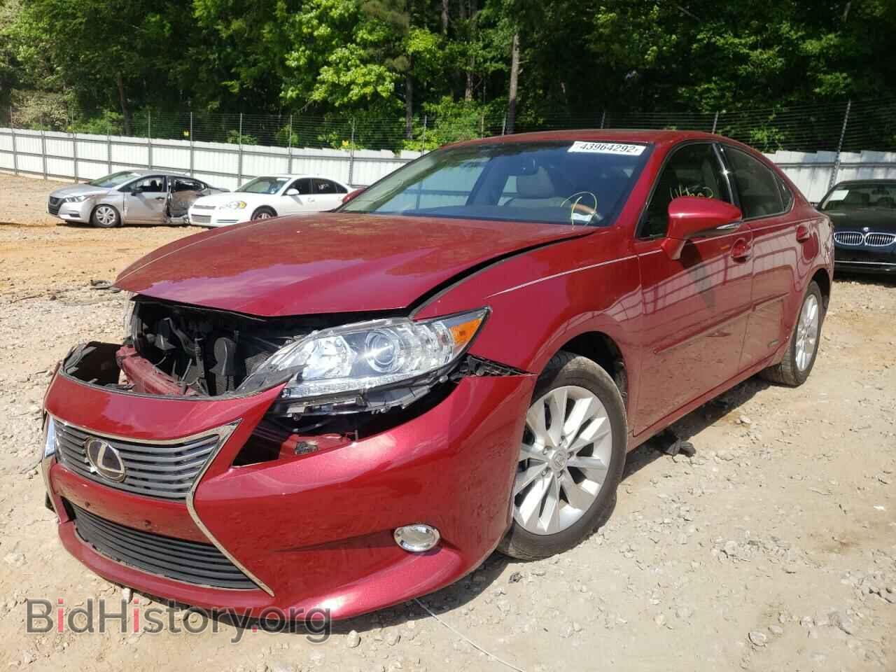 2013 LEXUS ES300 - VIN: JTHBW1GG1D2028463 - Фото 2