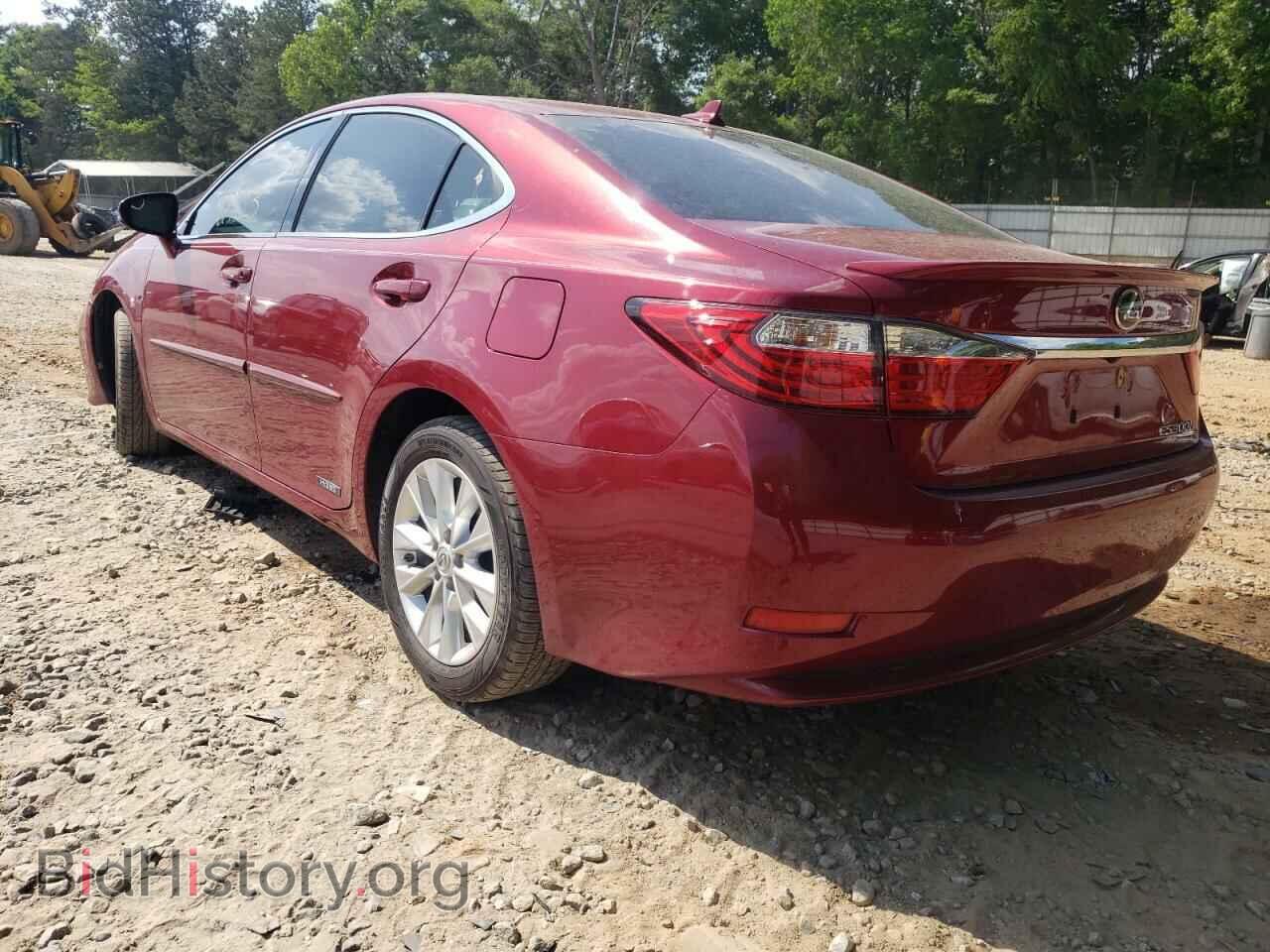 2013 LEXUS ES300 - VIN: JTHBW1GG1D2028463 - Фото 3