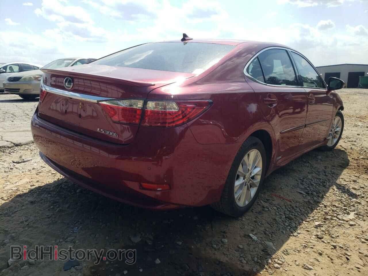 2013 LEXUS ES300 - VIN: JTHBW1GG1D2028463 - Фото 4