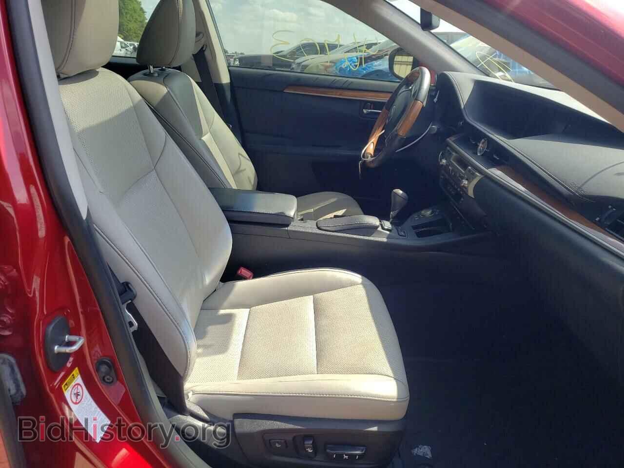2013 LEXUS ES300 - VIN: JTHBW1GG1D2028463 - Фото 5