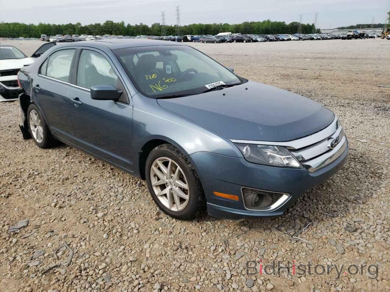 Photo 3FAHP0JA2CR411867 - FORD FUSION 2012