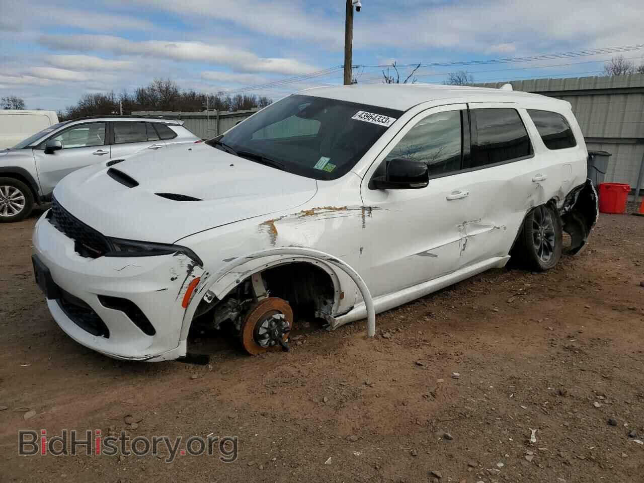 Фотография 1C4RDJDG9NC161591 - DODGE DURANGO 2022
