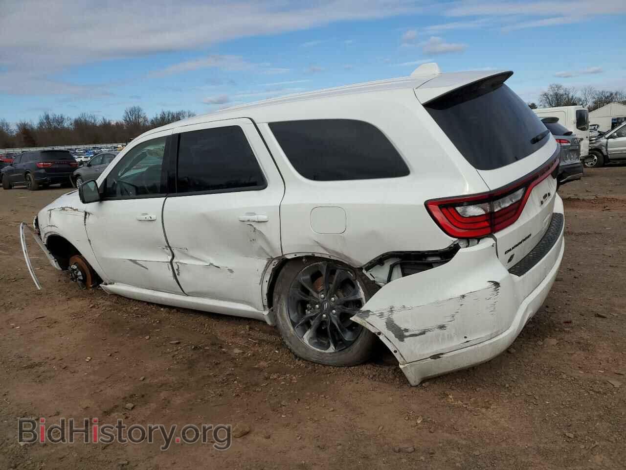 2022 DODGE DURANGO - VIN: 1C4RDJDG9NC161591 - Фото 2