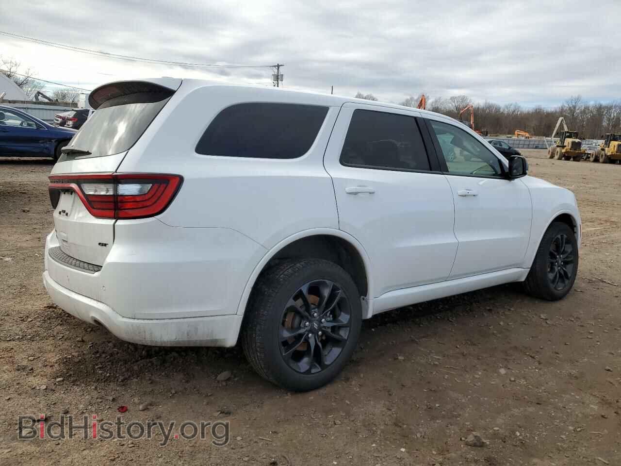 2022 DODGE DURANGO - VIN: 1C4RDJDG9NC161591 - Фото 3