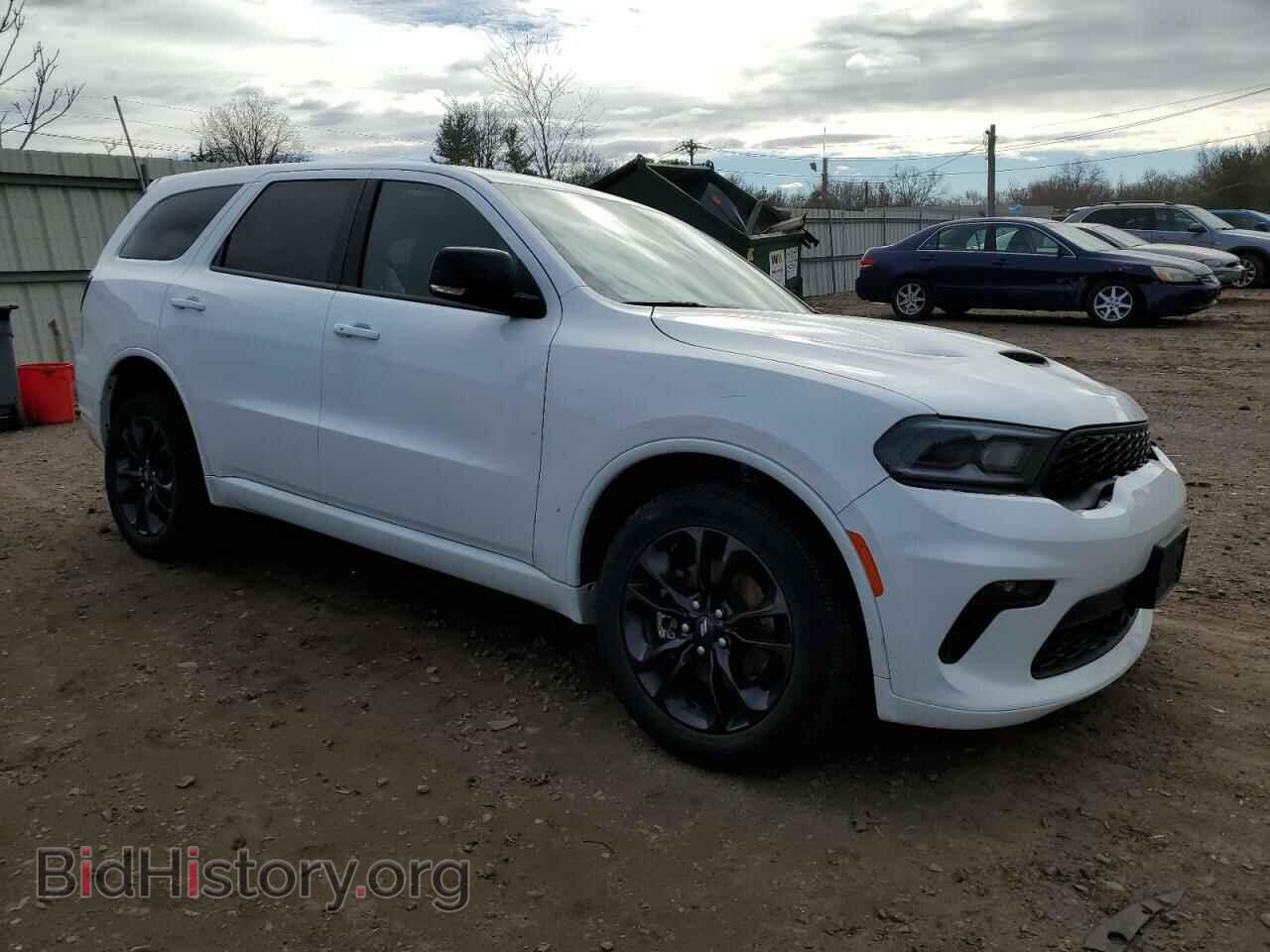 2022 DODGE DURANGO - VIN: 1C4RDJDG9NC161591 - Фото 4