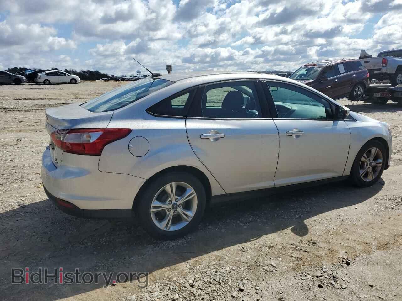 2014 FORD FOCUS - VIN: 1FADP3F29EL310120 - Фото 3