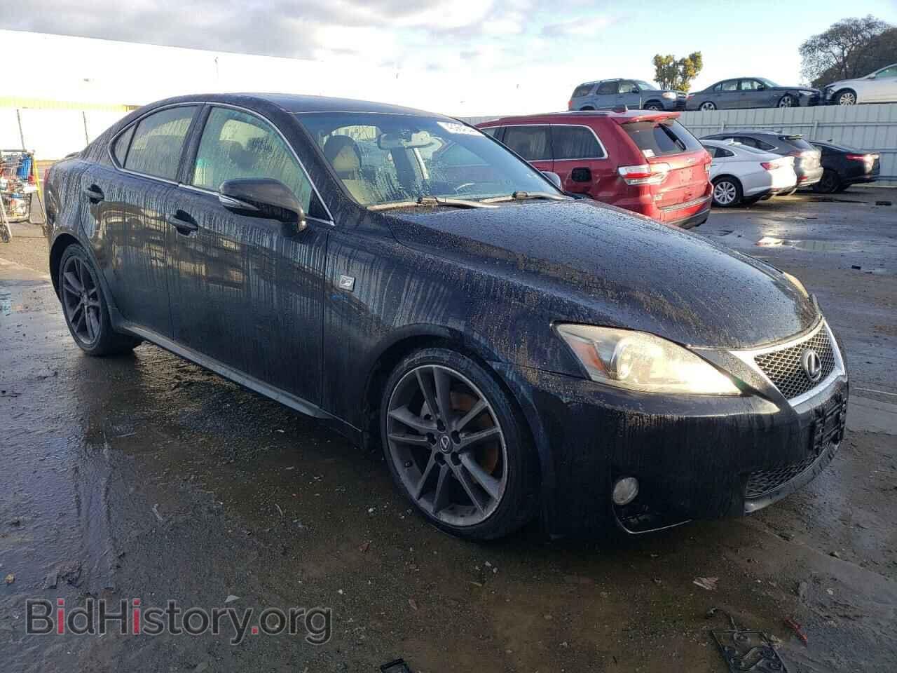 2011 LEXUS IS - VIN: JTHBF5C22B5132702 - Фото 4