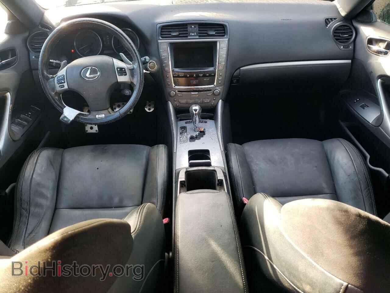 2011 LEXUS IS - VIN: JTHBF5C22B5132702 - Фото 8
