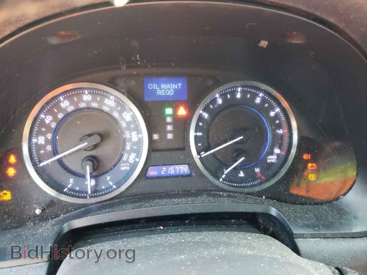 2011 LEXUS IS - VIN: JTHBF5C22B5132702 - Фото 9