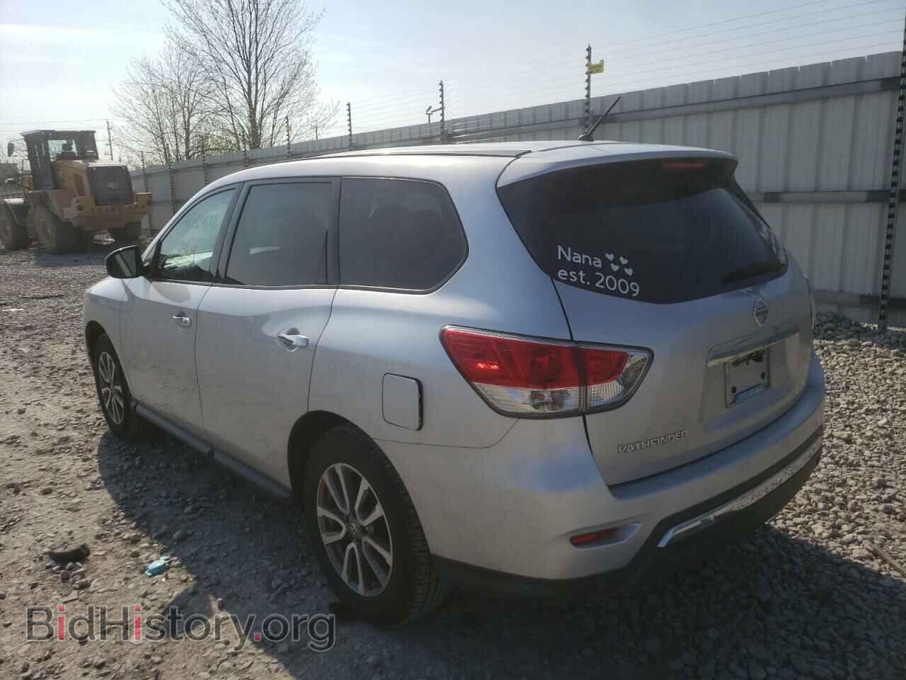 2014 NISSAN PATHFINDER - VIN: 5N1AR2MN0EC621283 - Фото 3
