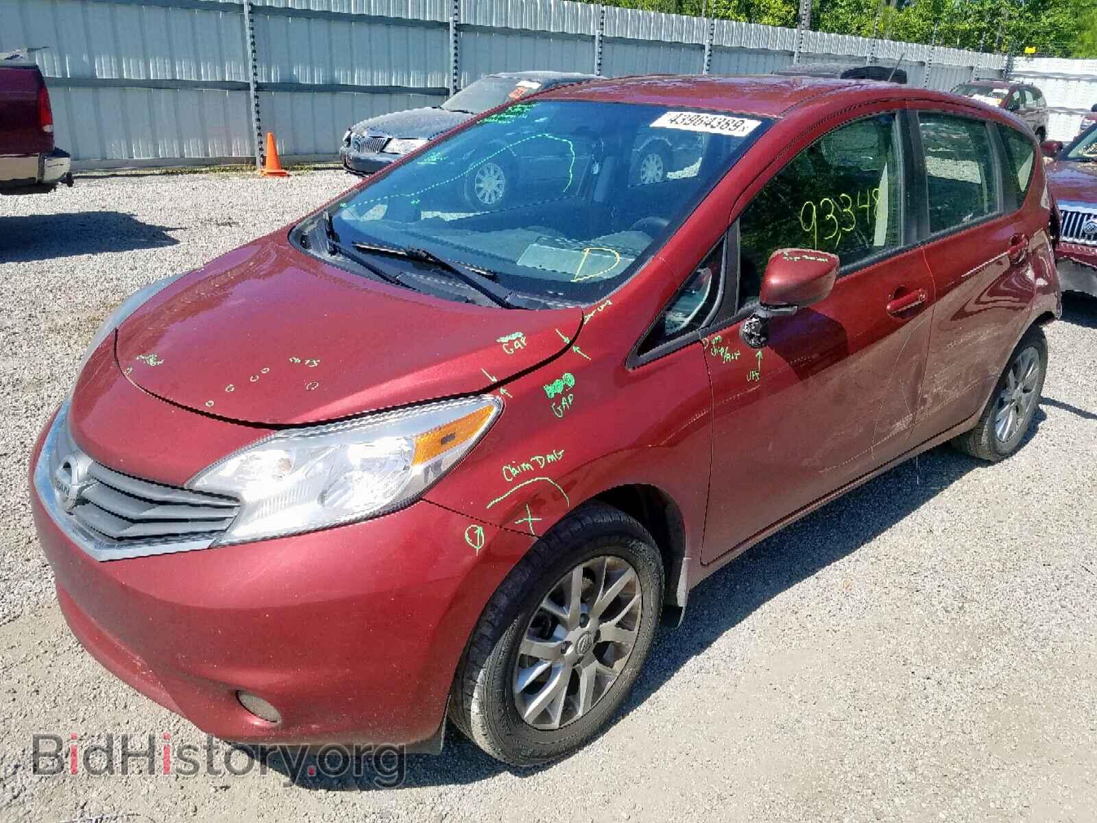 2016 NISSAN VERSA - VIN: 3N1CE2CP9GL372164 - Photo 2