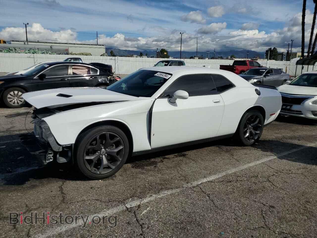 Photo 2C3CDZAG3HH629376 - DODGE CHALLENGER 2017